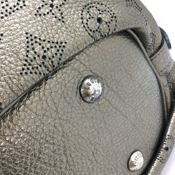 Louis Vuitton Mahina XS Argent Metallic Tote Bag - Picture 4 of 8